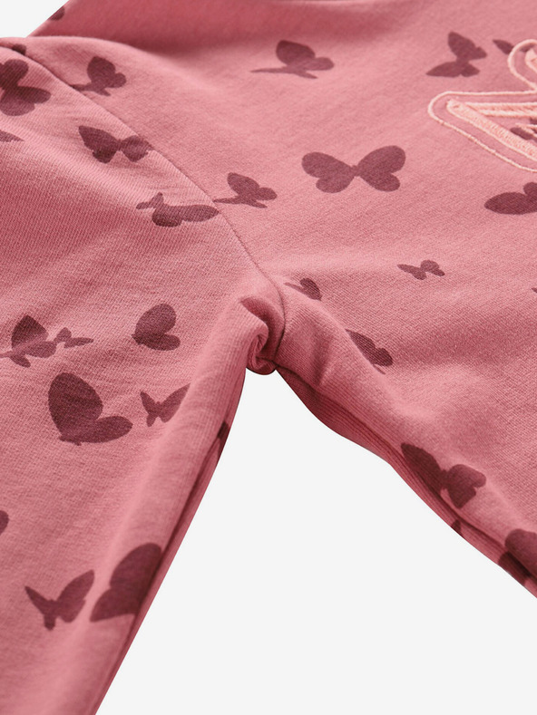 NAX Rosa Mädchen-Sweatshirt NAX Ziardo