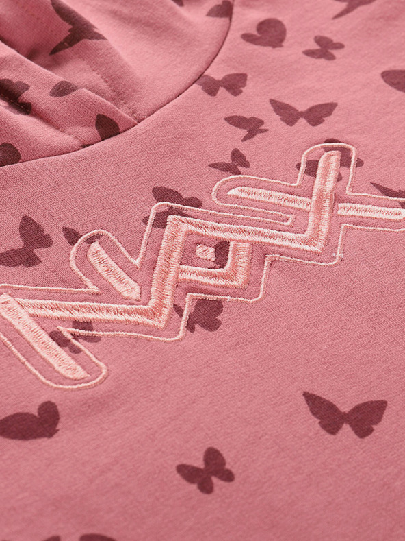 NAX Rosa Mädchen-Sweatshirt NAX Ziardo