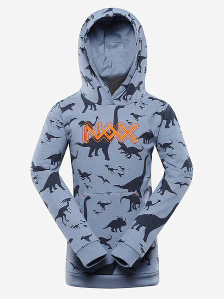 NAX Blaues Kinder-Sweatshirt NAX Ziardo