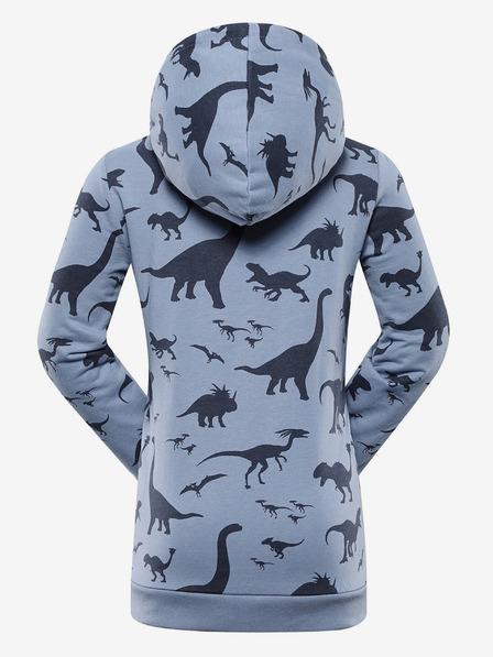 NAX Blaues Kinder-Sweatshirt NAX Ziardo