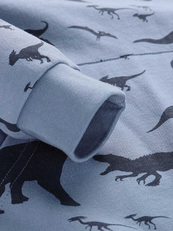 NAX Blaues Kinder-Sweatshirt NAX Ziardo