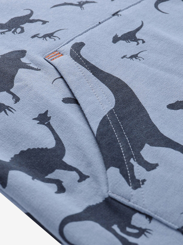 NAX Blaues Kinder-Sweatshirt NAX Ziardo