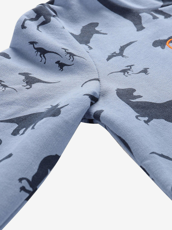 NAX Blaues Kinder-Sweatshirt NAX Ziardo