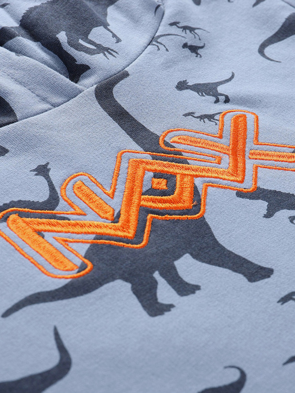 NAX Blaues Kinder-Sweatshirt NAX Ziardo