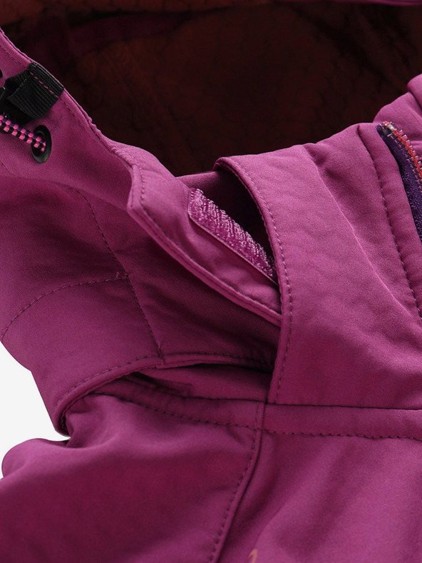 ALPINE PRO Lila Damen-Softshell-Jacke ALPINE PRO HOORA