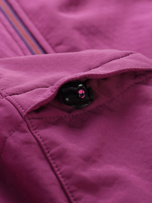 ALPINE PRO Lila Damen-Softshell-Jacke ALPINE PRO HOORA