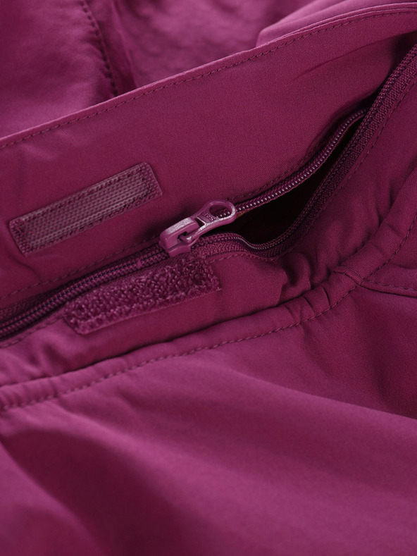 ALPINE PRO Lila Damen-Softshell-Jacke ALPINE PRO HOORA