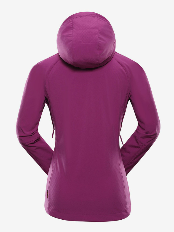 ALPINE PRO Lila Damen-Softshell-Jacke ALPINE PRO HOORA