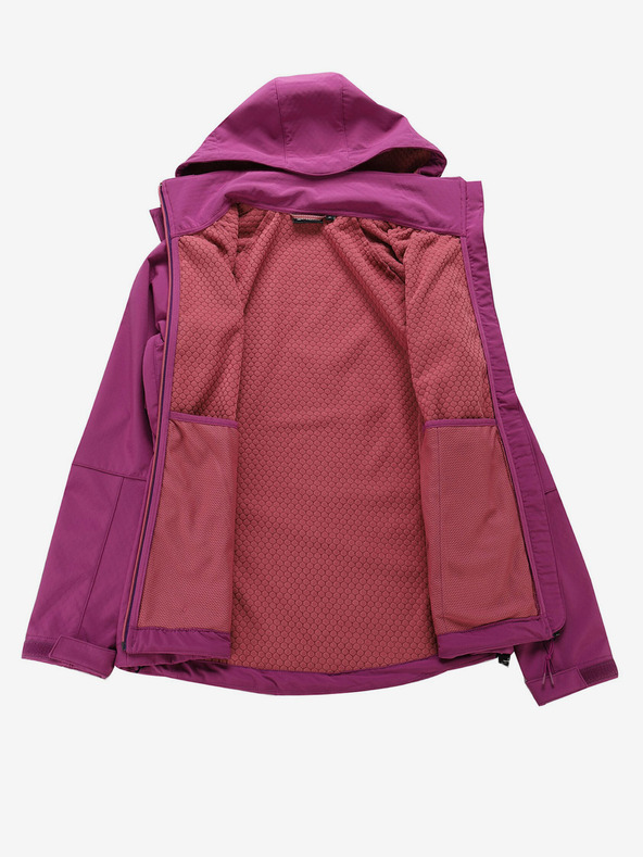 ALPINE PRO Lila Damen-Softshell-Jacke ALPINE PRO HOORA