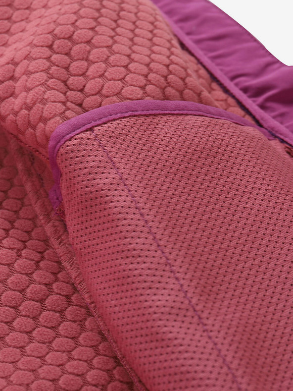 ALPINE PRO Lila Damen-Softshell-Jacke ALPINE PRO HOORA