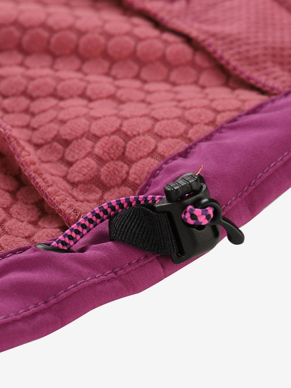 ALPINE PRO Lila Damen-Softshell-Jacke ALPINE PRO HOORA