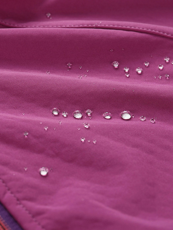 ALPINE PRO Lila Damen-Softshell-Jacke ALPINE PRO HOORA