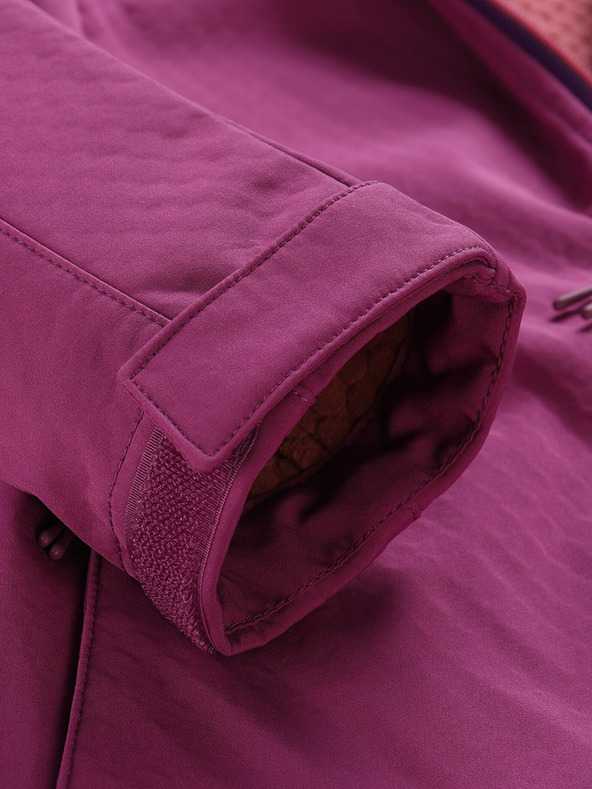 ALPINE PRO Lila Damen-Softshell-Jacke ALPINE PRO HOORA