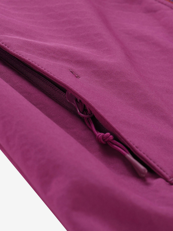 ALPINE PRO Lila Damen-Softshell-Jacke ALPINE PRO HOORA
