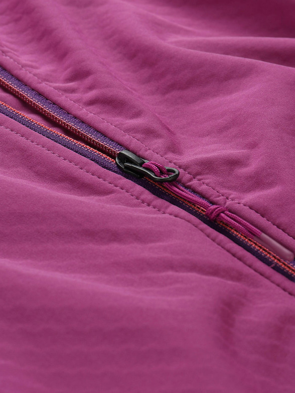 ALPINE PRO Lila Damen-Softshell-Jacke ALPINE PRO HOORA