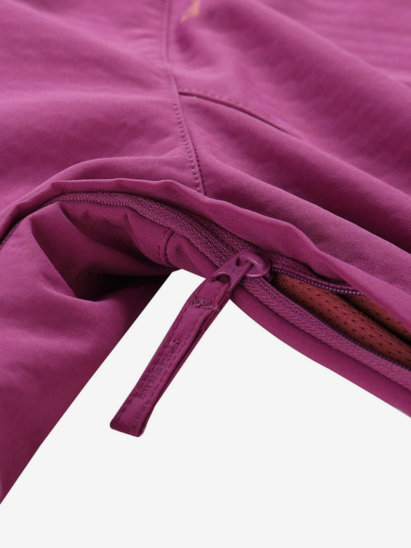 ALPINE PRO Lila Damen-Softshell-Jacke ALPINE PRO HOORA