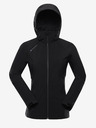 ALPINE PRO Schwarze Damen-Softshell-Jacke ALPINE PRO Hoora