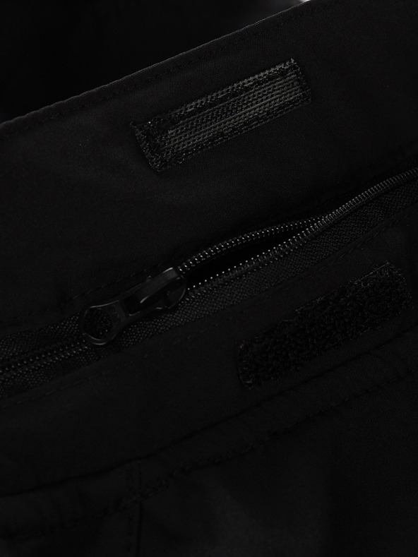 ALPINE PRO Schwarze Damen-Softshell-Jacke ALPINE PRO Hoora