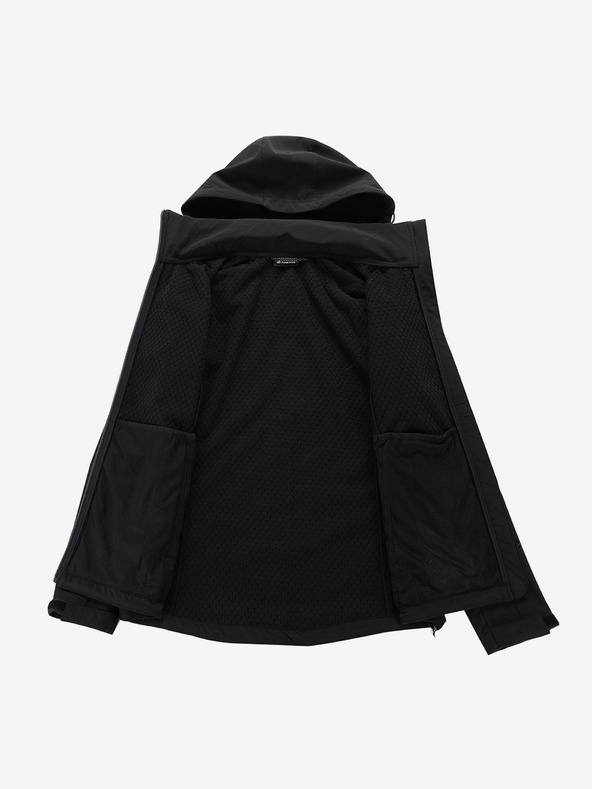 ALPINE PRO Schwarze Damen-Softshell-Jacke ALPINE PRO Hoora