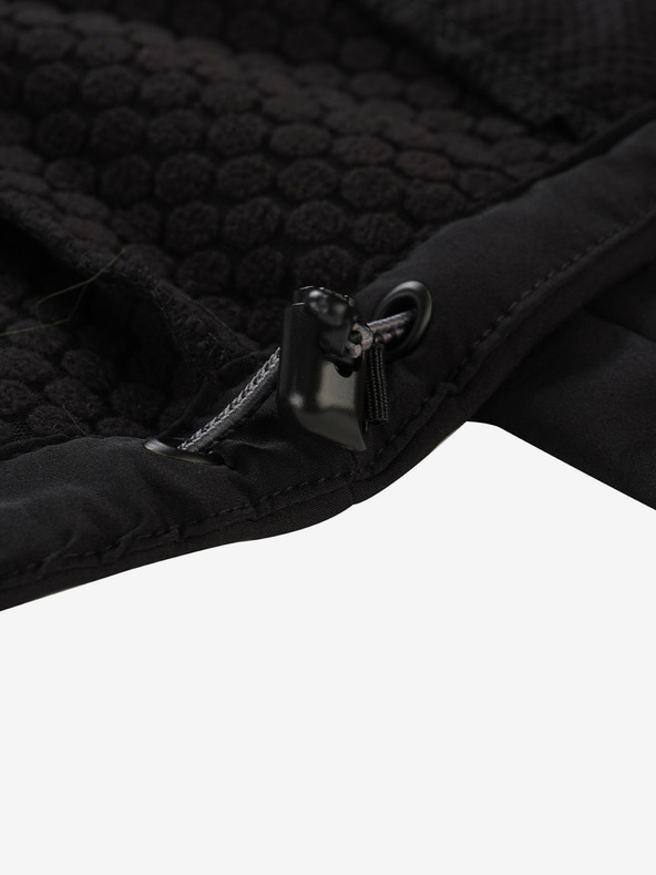 ALPINE PRO Schwarze Damen-Softshell-Jacke ALPINE PRO Hoora