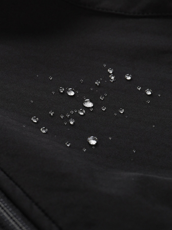 ALPINE PRO Schwarze Damen-Softshell-Jacke ALPINE PRO Hoora