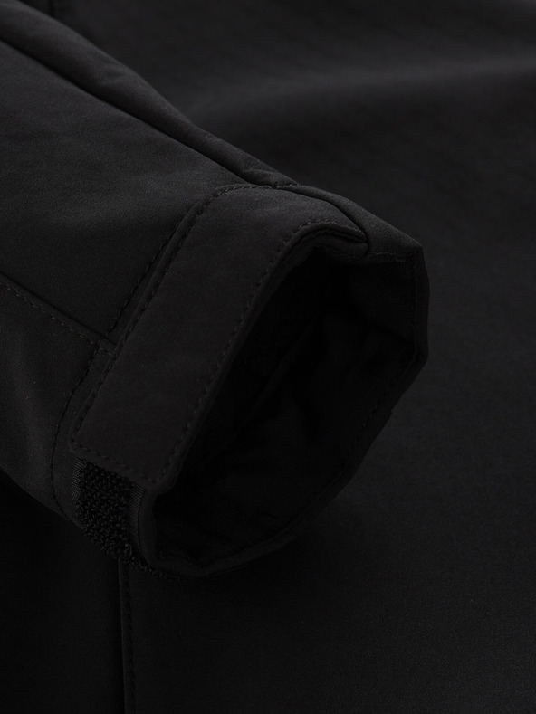 ALPINE PRO Schwarze Damen-Softshell-Jacke ALPINE PRO Hoora