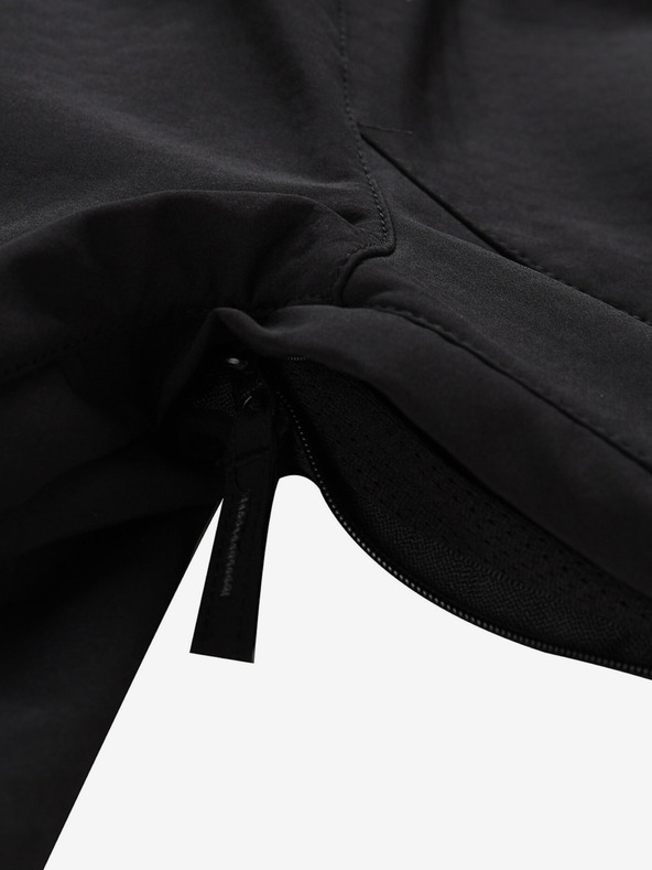 ALPINE PRO Schwarze Damen-Softshell-Jacke ALPINE PRO Hoora