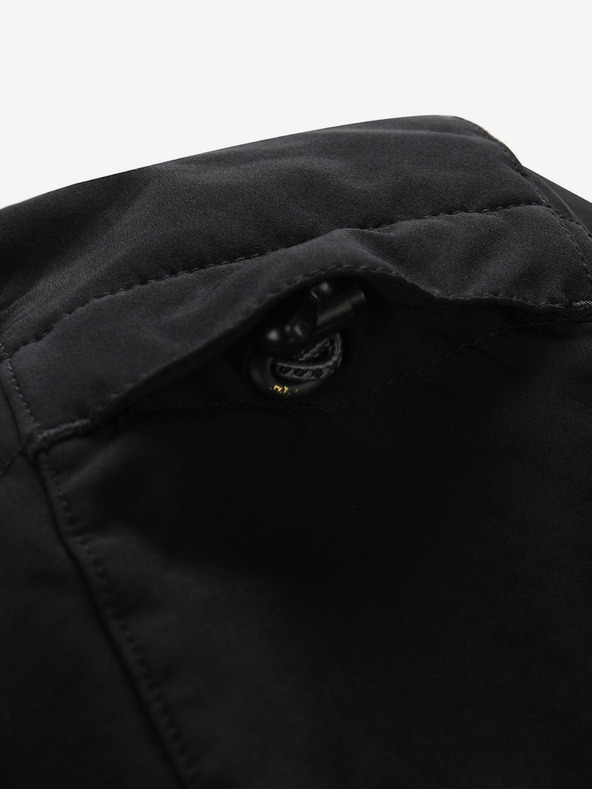 ALPINE PRO Schwarze Damen-Softshell-Jacke ALPINE PRO Hoora