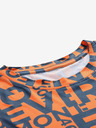 ALPINE PRO Orangefarbenes Herren-Funktions-T-Shirt ALPINE PRO Lous