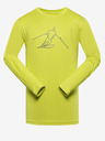 ALPINE PRO Gelbes Herren-Funktions-T-Shirt ALPINE PRO Lous