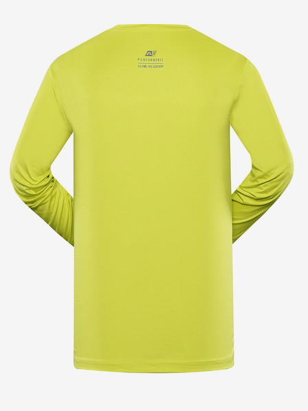 ALPINE PRO Gelbes Herren-Funktions-T-Shirt ALPINE PRO Lous