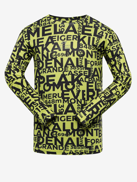 ALPINE PRO Hellgrünes Herren-Funktions-T-Shirt ALPINE PRO Lous