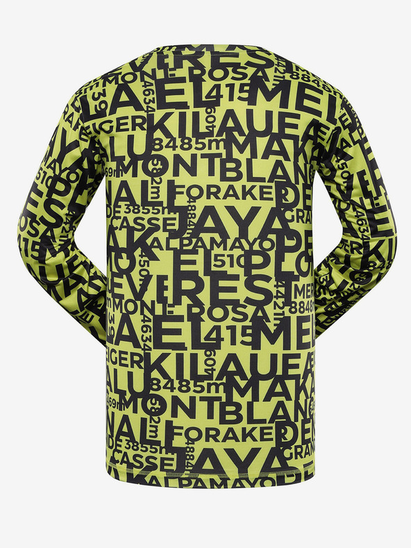 ALPINE PRO Hellgrünes Herren-Funktions-T-Shirt ALPINE PRO Lous