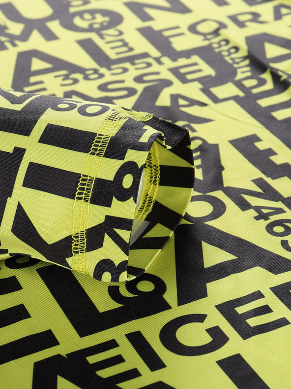 ALPINE PRO Hellgrünes Herren-Funktions-T-Shirt ALPINE PRO Lous