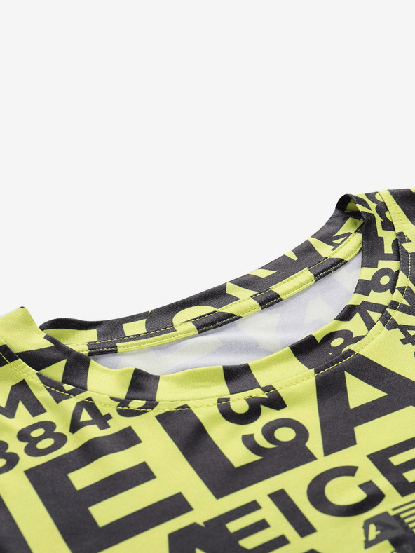 ALPINE PRO Hellgrünes Herren-Funktions-T-Shirt ALPINE PRO Lous