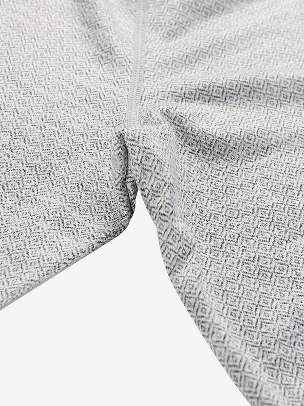 ALPINE PRO Hellgraues Herren-Shirt ALPINE PRO Wenp