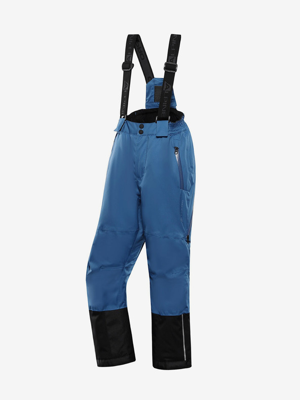 ALPINE PRO Dunkelblaue Kinderskihose mit PTX-Membran ALPINE PRO Osago