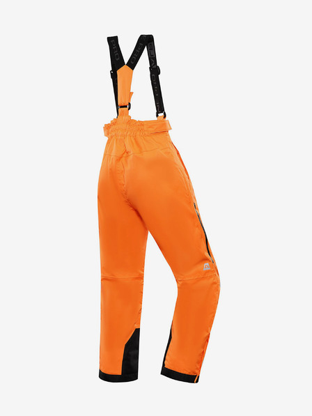 ALPINE PRO Orange Kinderskihose mit ptx-Membran ALPINE PRO Osago