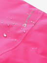 ALPINE PRO Dunkelrosa Mädchen-Skihose mit ptx-Membran ALPINE PRO Osago