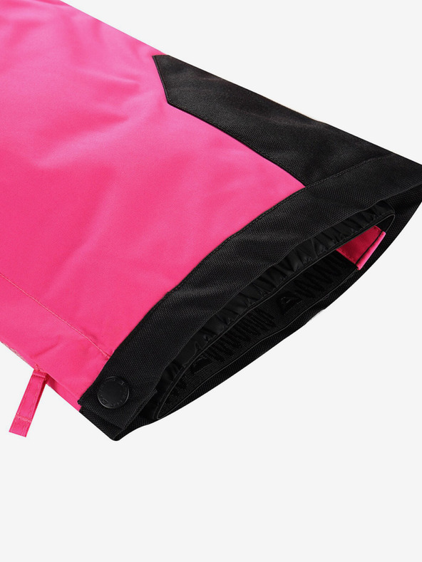 ALPINE PRO Dunkelrosa Mädchen-Skihose mit ptx-Membran ALPINE PRO Osago