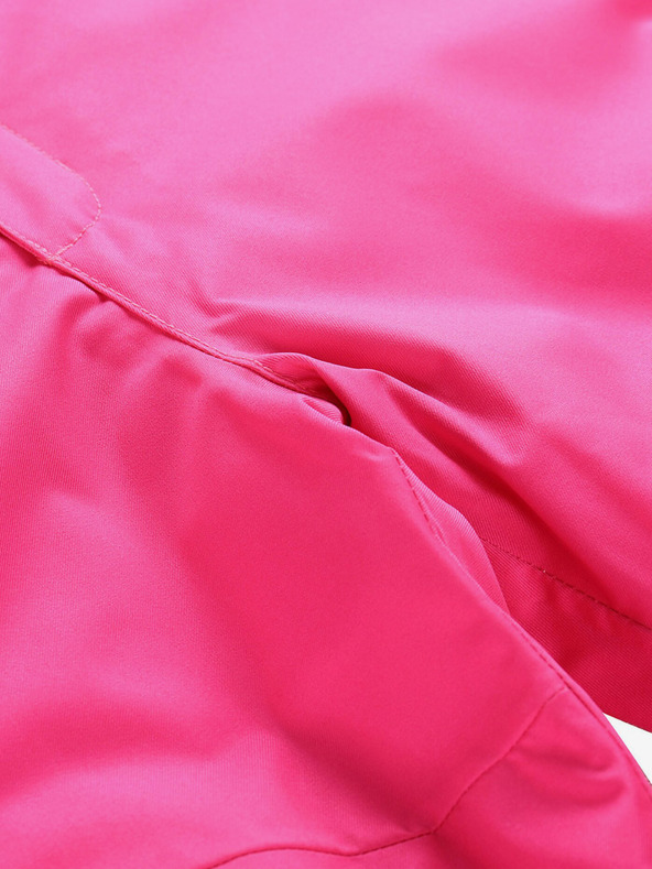 ALPINE PRO Dunkelrosa Mädchen-Skihose mit ptx-Membran ALPINE PRO Osago