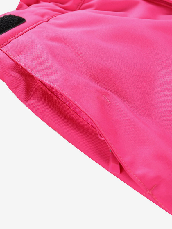ALPINE PRO Dunkelrosa Mädchen-Skihose mit ptx-Membran ALPINE PRO Osago