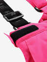 ALPINE PRO Dunkelrosa Mädchen-Skihose mit ptx-Membran ALPINE PRO Osago