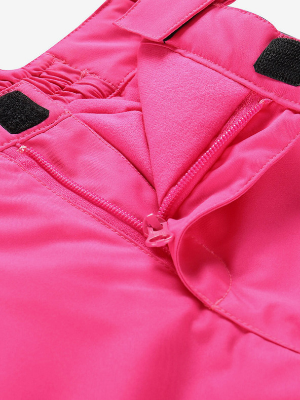 ALPINE PRO Dunkelrosa Mädchen-Skihose mit ptx-Membran ALPINE PRO Osago