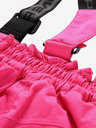 ALPINE PRO Dunkelrosa Mädchen-Skihose mit ptx-Membran ALPINE PRO Osago