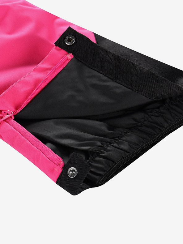 ALPINE PRO Dunkelrosa Mädchen-Skihose mit ptx-Membran ALPINE PRO Osago