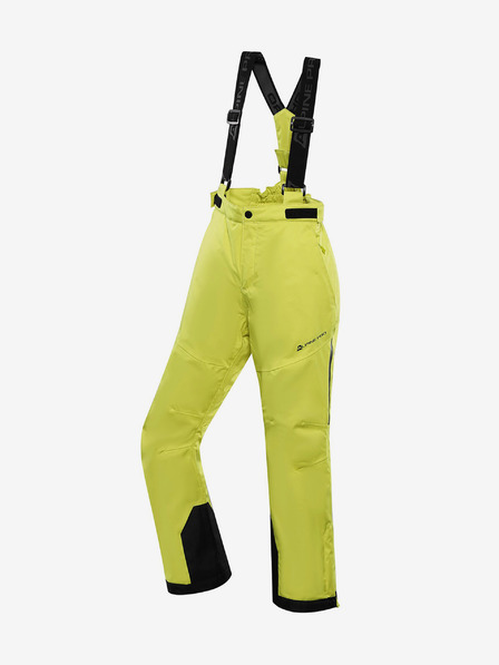 ALPINE PRO Hellgrüne Kinderskihose mit ptx-Membran ALPINE PRO Osago