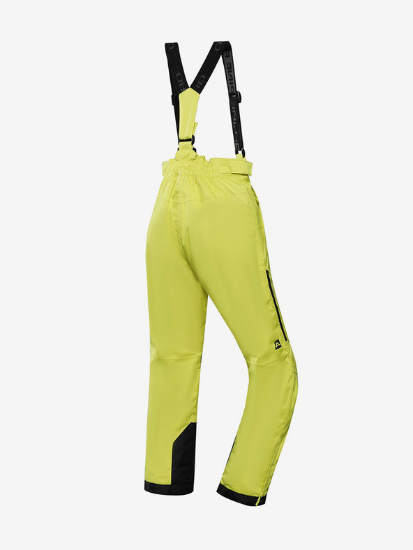 ALPINE PRO Hellgrüne Kinderskihose mit ptx-Membran ALPINE PRO Osago