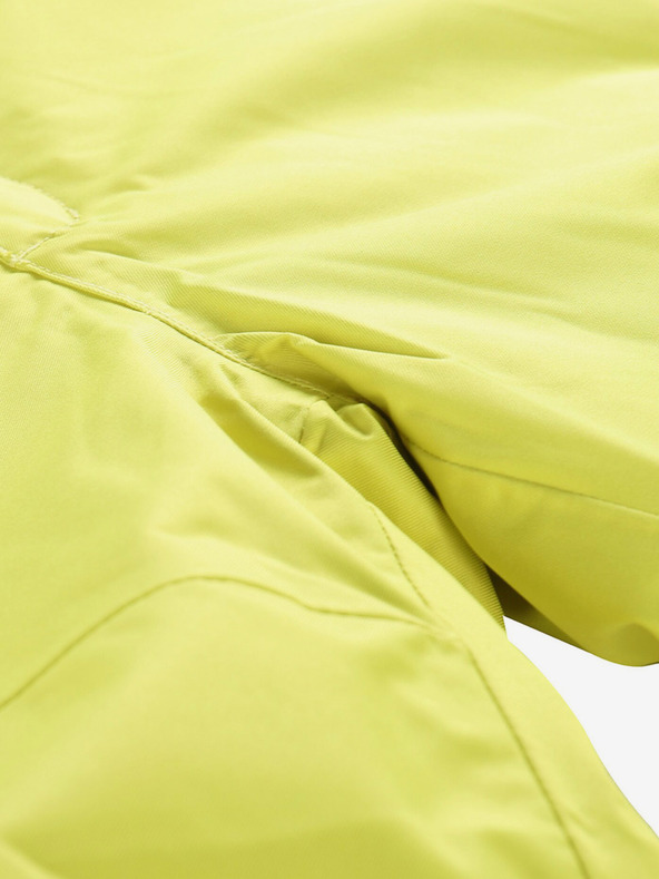 ALPINE PRO Hellgrüne Kinderskihose mit ptx-Membran ALPINE PRO Osago