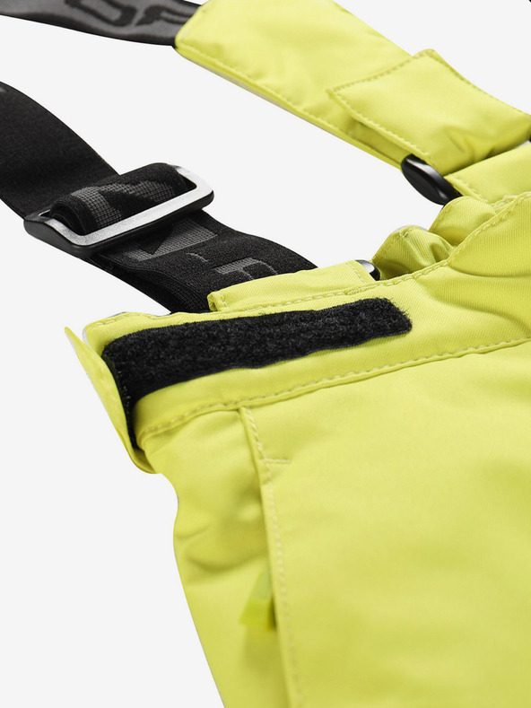 ALPINE PRO Hellgrüne Kinderskihose mit ptx-Membran ALPINE PRO Osago